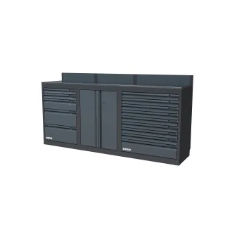 NEXT MSS setup stainless steel worktop low 2193mm