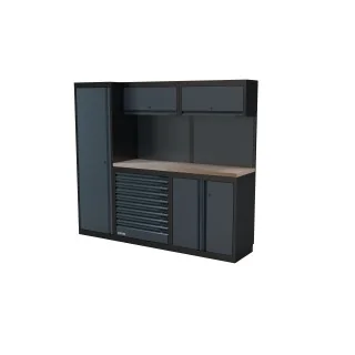 NEXT MSS setup wooden worktop high 2300mm