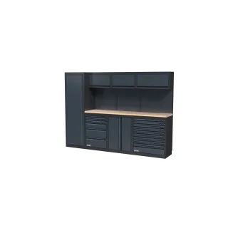 NEXT MSS setup wooden worktop high 2803mm