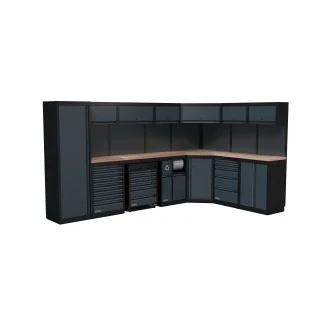 NEXT MSS setup wooden worktop high 5026mm