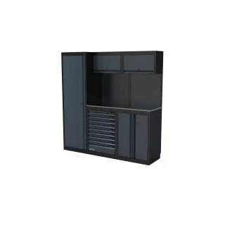 NEXT MSS setup stainless steel worktop high 1958mm