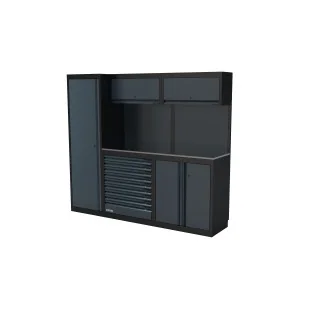 NEXT MSS setup stainless steel worktop high 2300mm