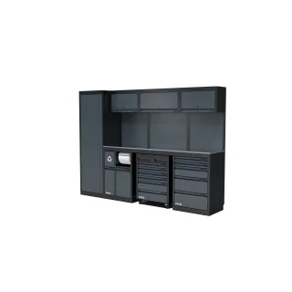 NEXT MSS setup stainless steel worktop high 2803mm