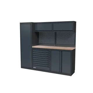 NEXT MSS setup wooden worktop high 2300mm