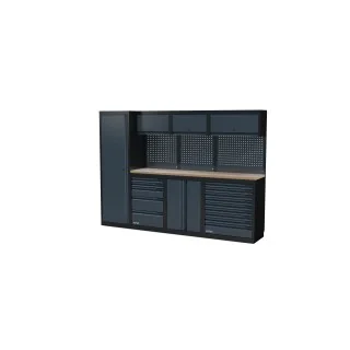 NEXT MSS setup wooden worktop high 2803mm