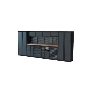 NEXT MSS setup wooden worktop high 4524mm