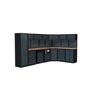 NEXT MSS setup wooden worktop high 5026mm