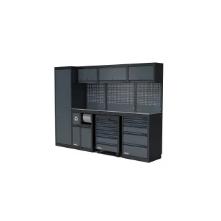 NEXT MSS setup stainless steel worktop high 2803mm