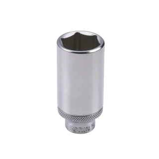 Flank socket 3/8" 6-point deep 22mm