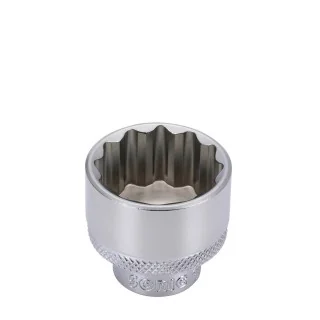 Socket 3/8" 12-point 19mm
