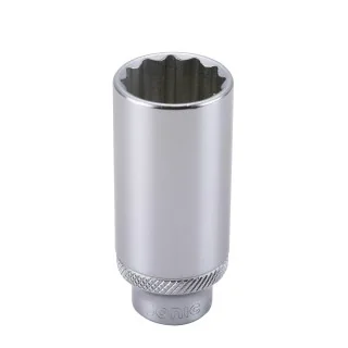Socket 3/8" 12-point deep 5/8" SAE