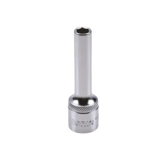 Flank socket 1/2" 6-point deep 10mm