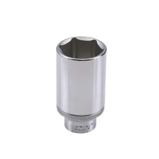 Flank socket 1/2" 6-point deep 23mm