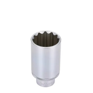 Socket 1/2" 12-point deep 21mm