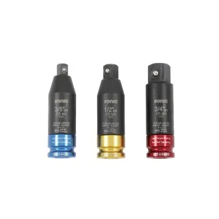 Impact adaptor 3/8" 100Nm