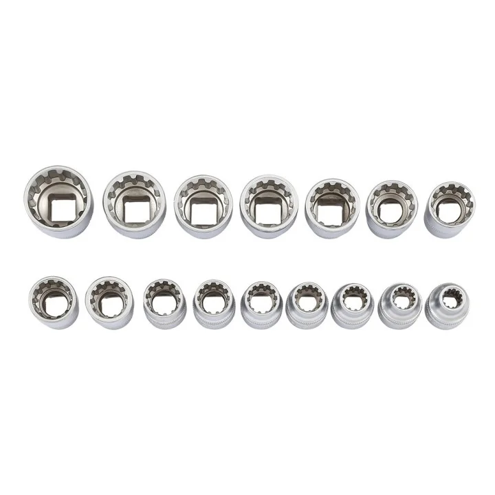 Multi function socket 1/2" 10mm