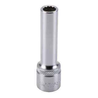 Socket 1/2" 12-point deep 3/8" SAE